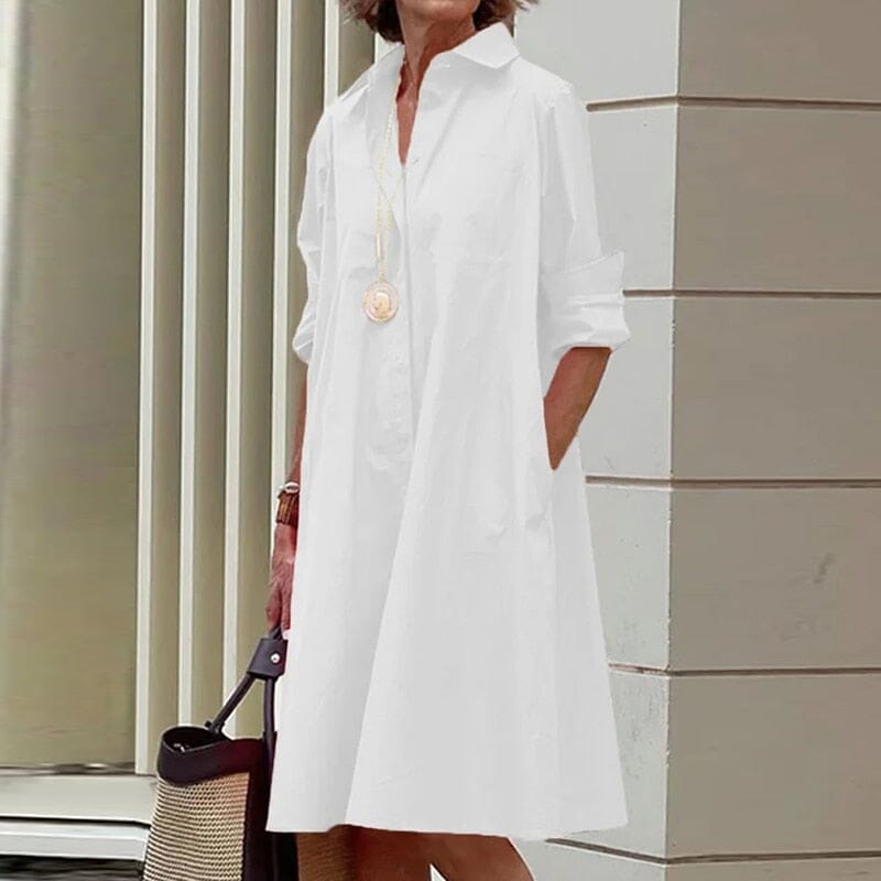 Vestido Chemise Feminino