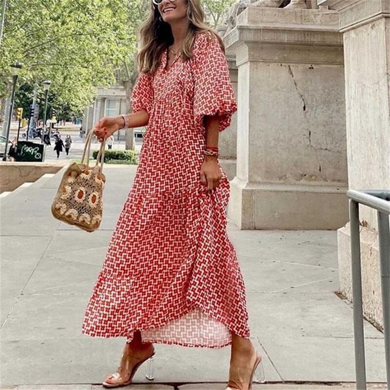 Vestido Feminino Longo Lorena