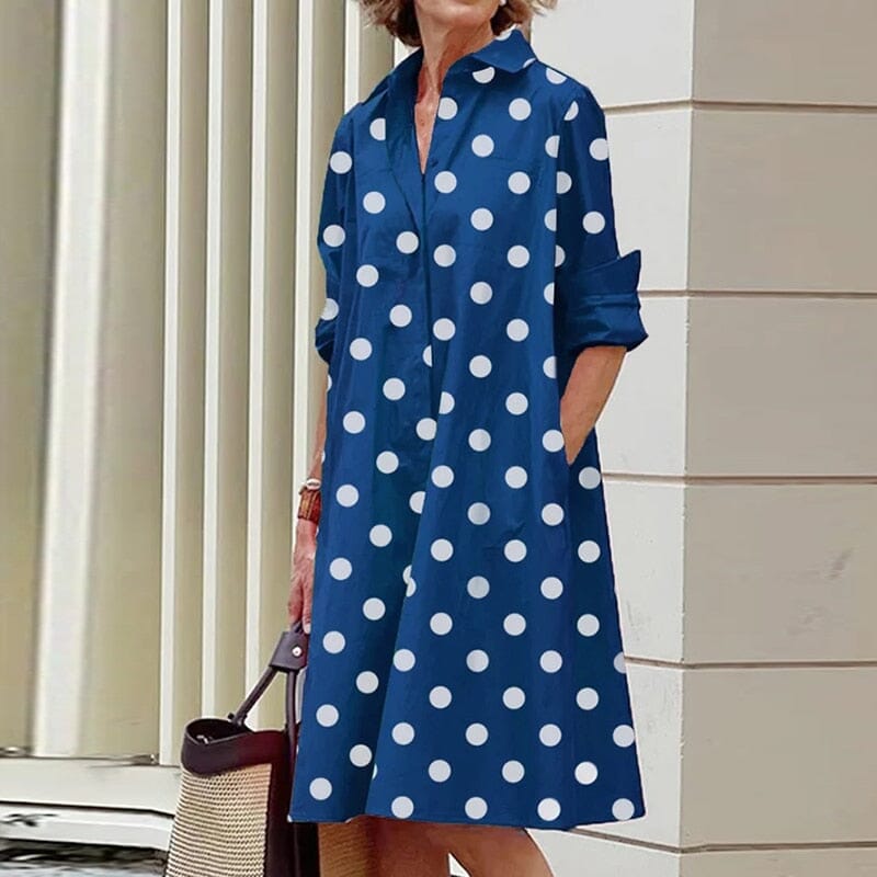 Vestido Chemise Feminino