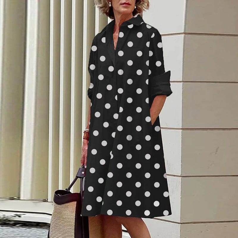 Vestido Chemise Feminino