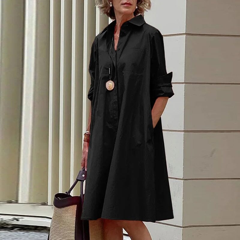 Vestido Chemise Feminino