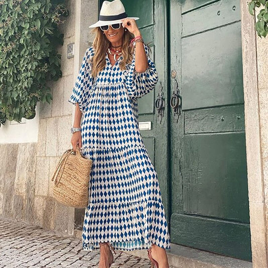 Vestido Feminino Longo Lorena