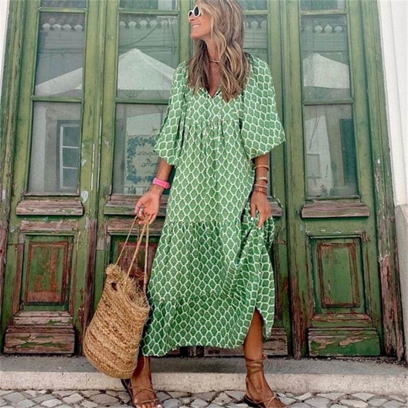 Vestido Feminino Longo Lorena