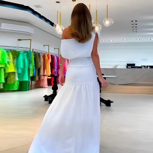Vestido Longo Sereno Verão Feminino