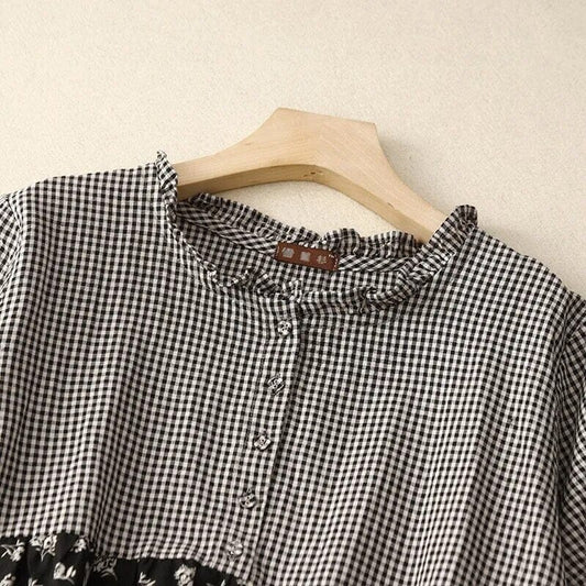 Vestido Feminino Vintage