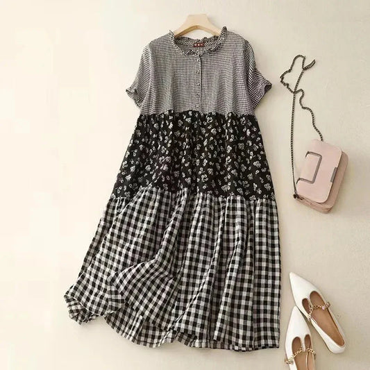 Vestido Feminino Vintage